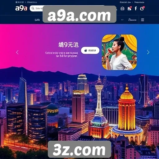 Experiência de usuário no site a9a.com é aprimorada